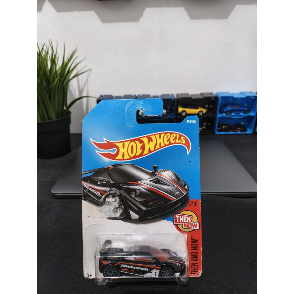 Hot Wheels McLaren F1 GTR