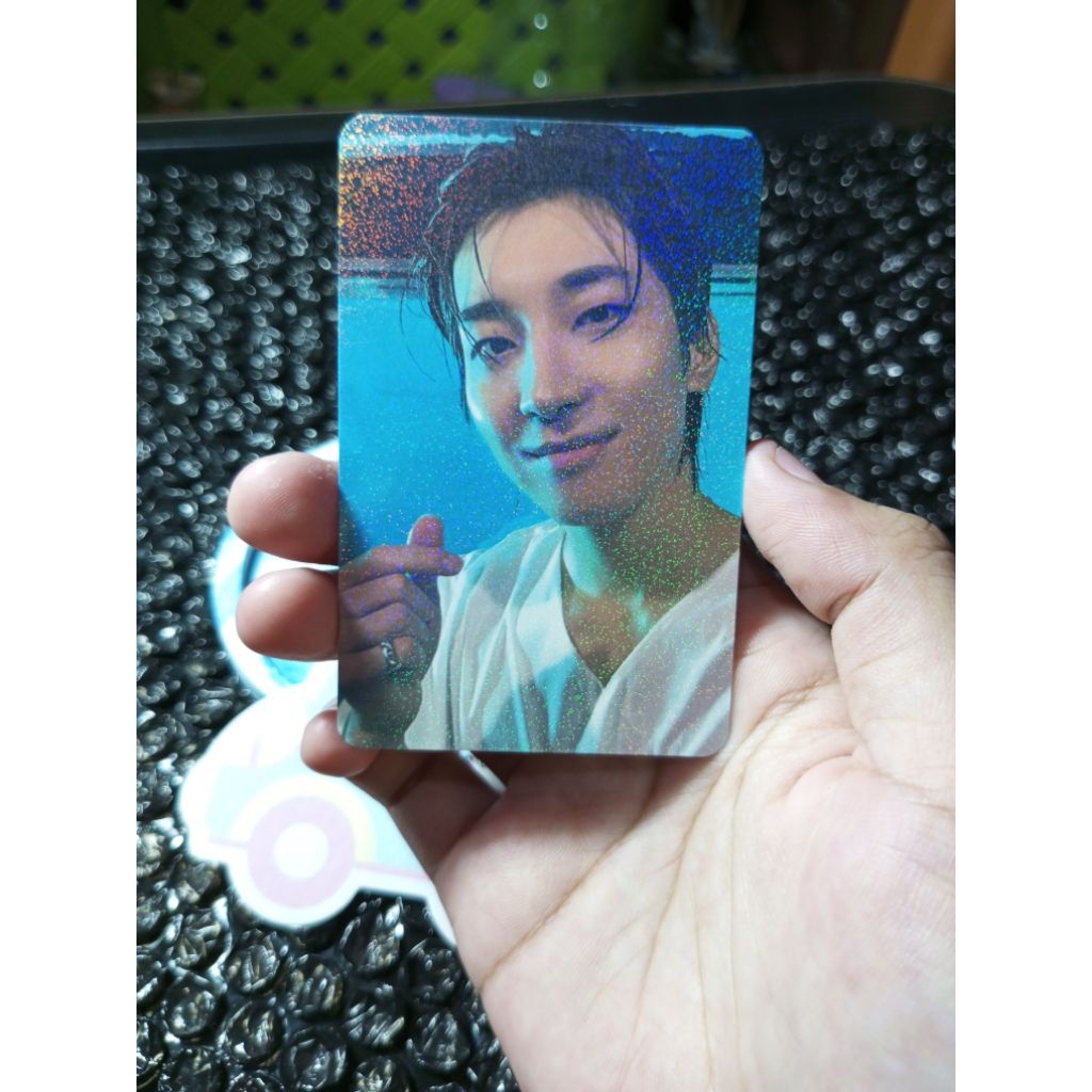 [OFFICIAL, TOLONG BACA DESKRIPSI] PC Photocard Seventeen Yzy Spill The Feels Era (hologram) - Wonwoo