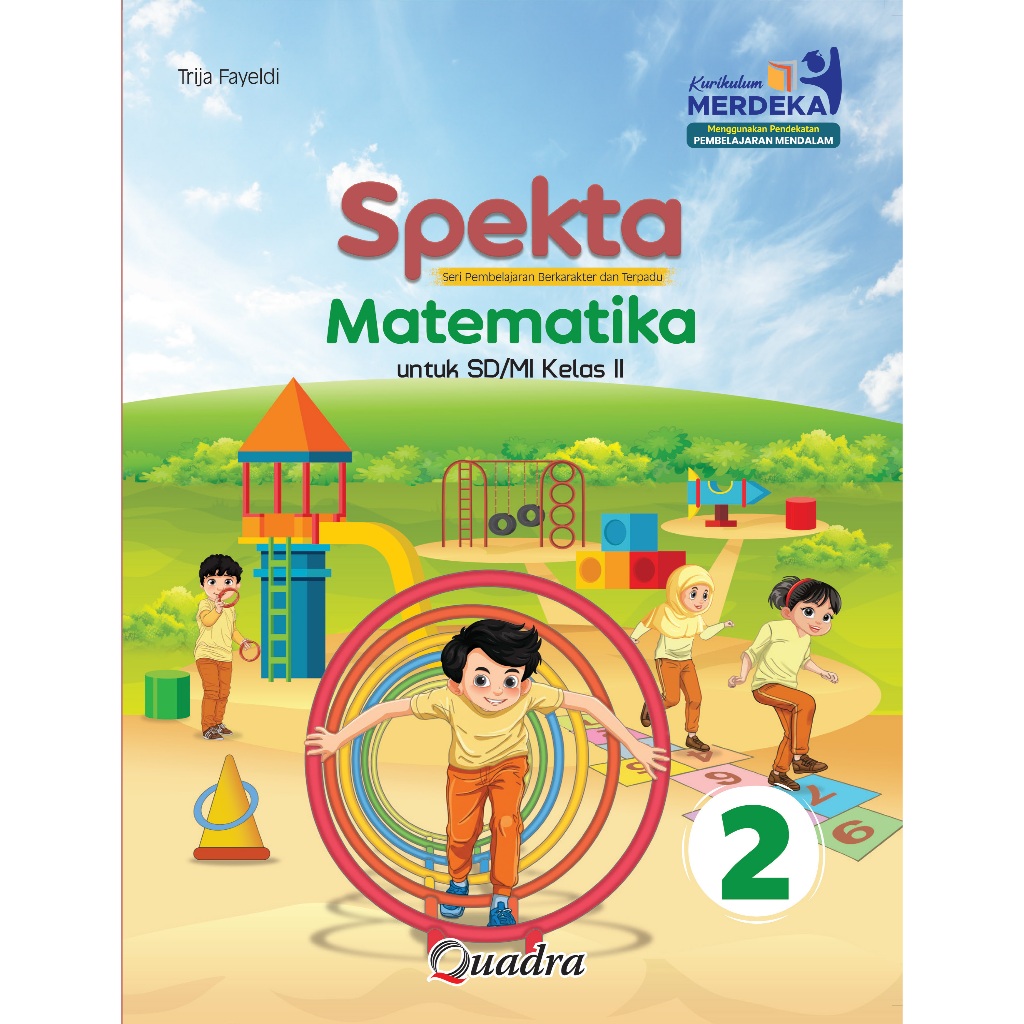 KELAS 2 QUADRA / BUKU QUADRA KELAS 2 SD KURIKULUM MERDEKA