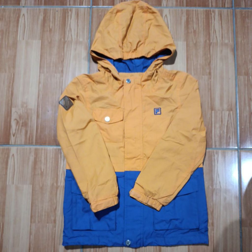 JAKET ANAK OUTDOOR BRANDED FILA