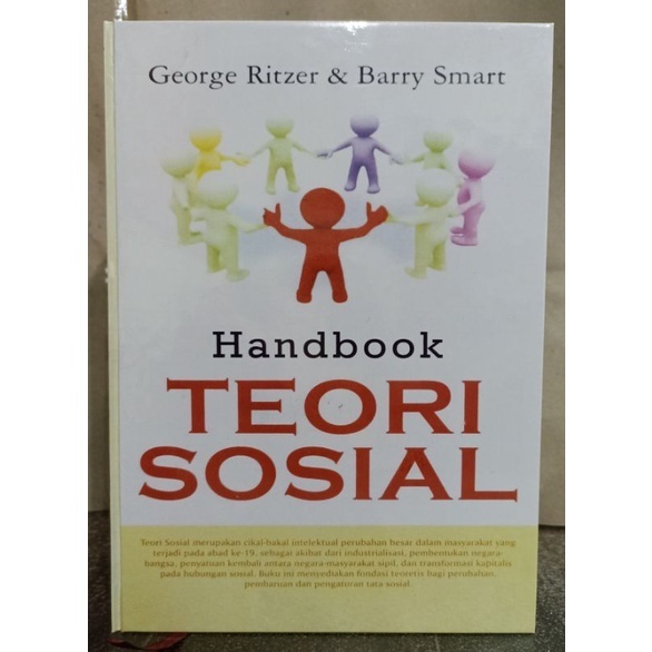 Buku Handbook Teori Sosial -  George Ritzer & Barry Smart - HardCover