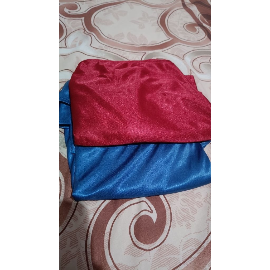 preloved 2 pcs baju tidur satin