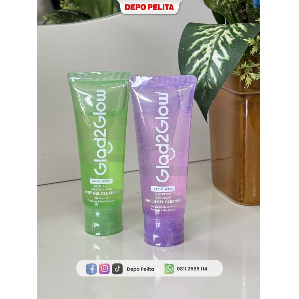 Glad2Glow Facial Wash