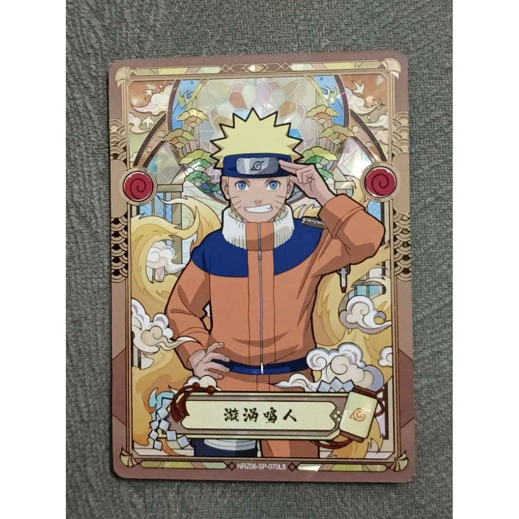 CCG Kartu Naruto kayou SP T4W6 & T2W7