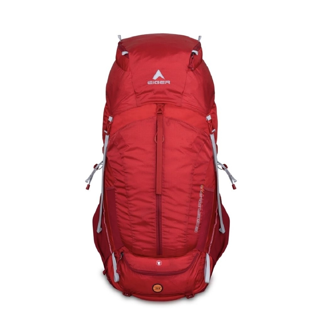 Tas Keril EIGER89 EXCELSIOR 65 Carrier Tas Pendaki Gunung Hiking Outdoor