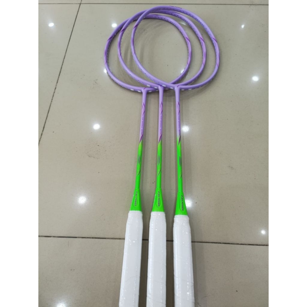 Raket Badminton FLEX POWER AIR SPIRAL 3000 / Raket Bulutangkis Flex Power Air Spiral 3000 Original