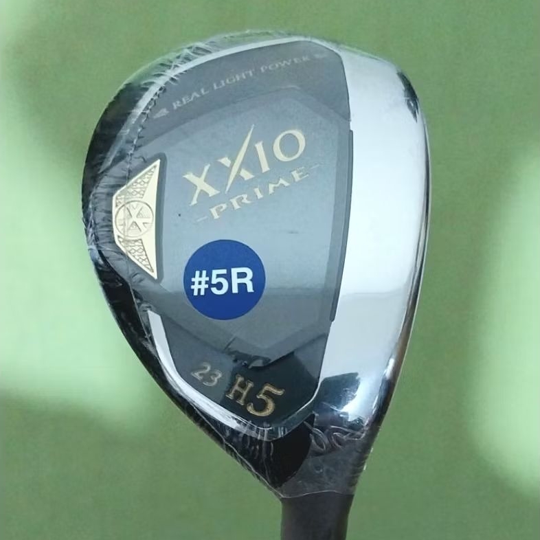Stick golf rescue no.5/23 XXIO Prime SP 1000 shaft D.S.T Prime flex R dijamin original Japan kondisi