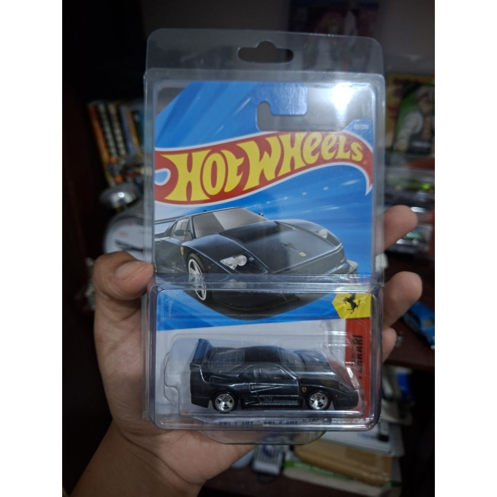 Hot Wheels Super Treasure Hunt Ferrari F40 Competizione - HW STH Ferrari