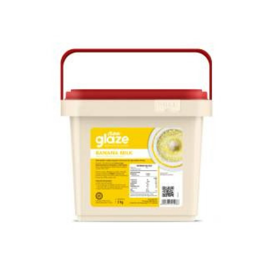 Colatta Glaze Rasa Banana Milk (Pisang) 5 kg