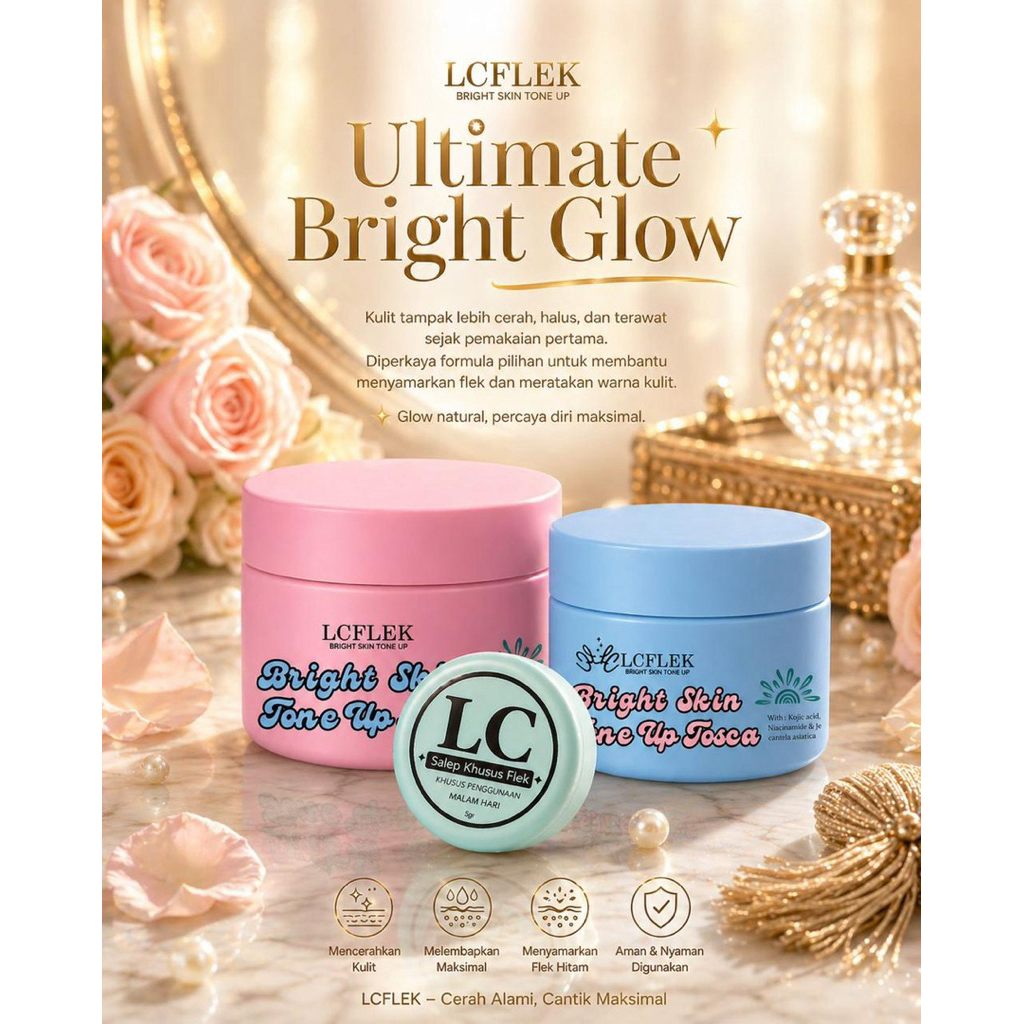Paket bundling LC FLEK BOOSTER Cream flek