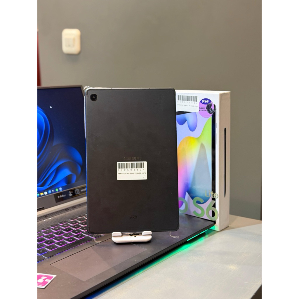 Second S*msung TAB S6 Lite • 4/128GB • RESMI