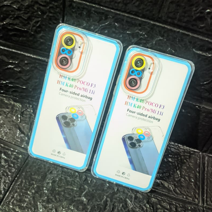 XIAOMI POCO F3 CASE AIRBAG RING CAMERA PROTECT