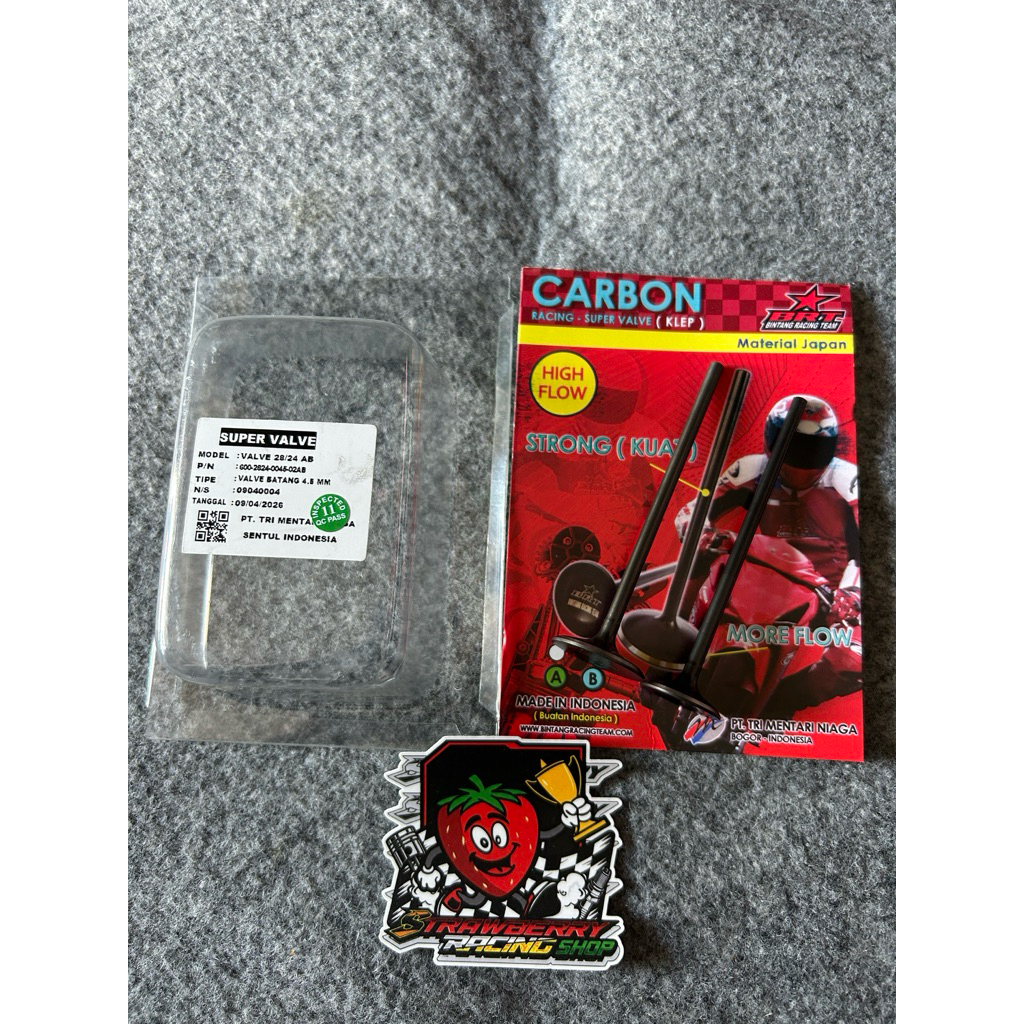 klep brt 28/24 batang 4.5mm