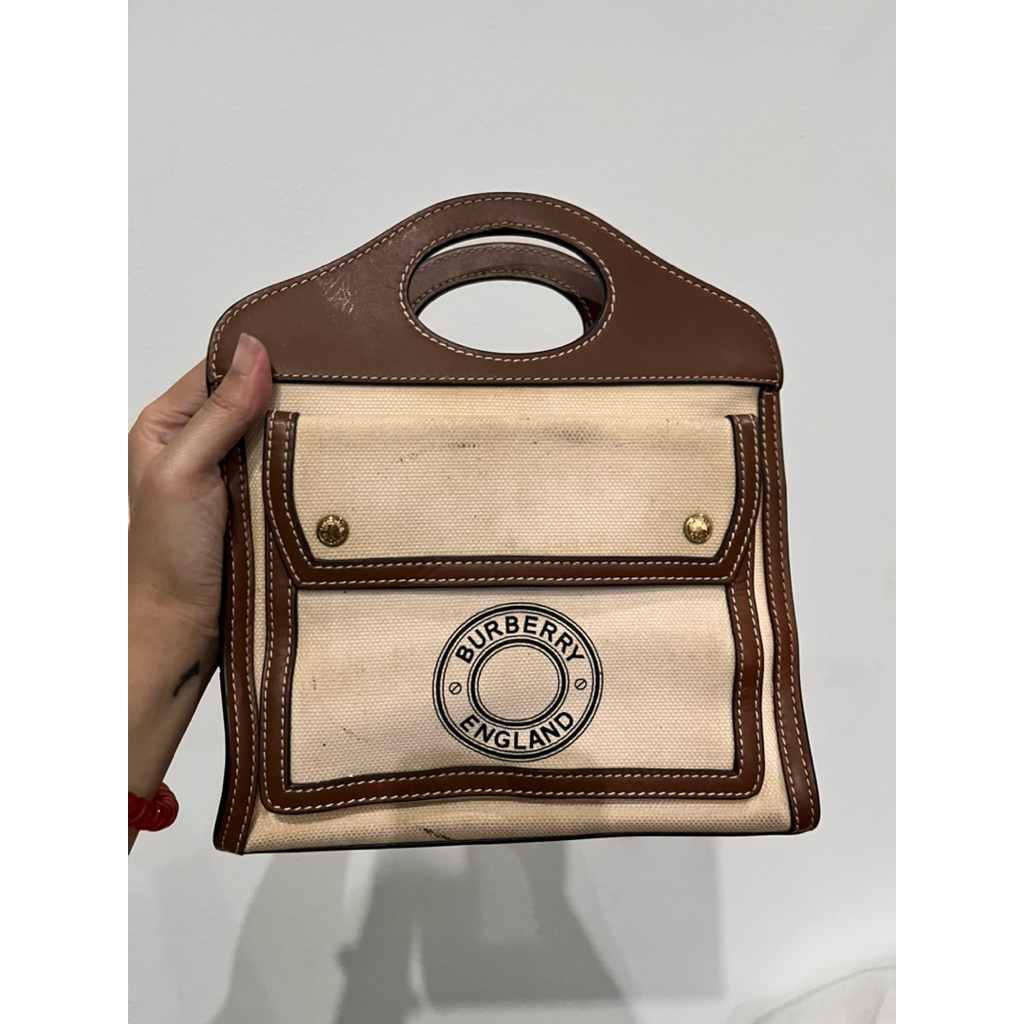 burberry sling bag preloved
