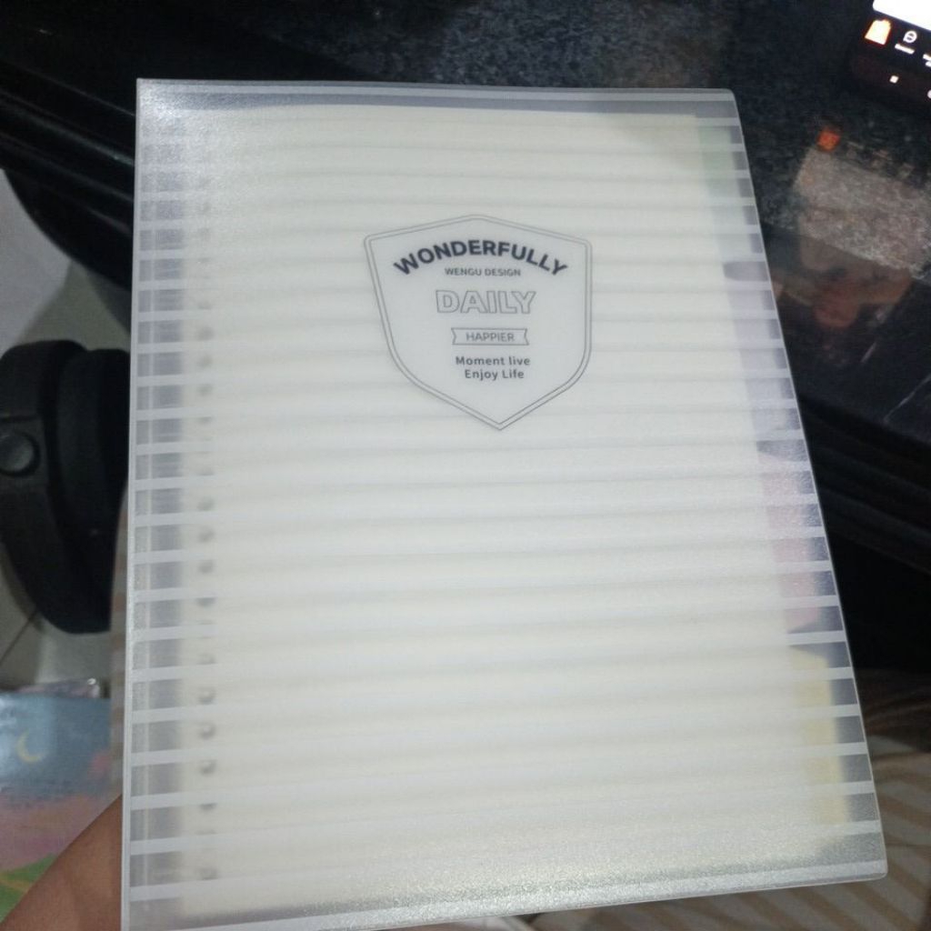 Binder Note Wengu B5 B017