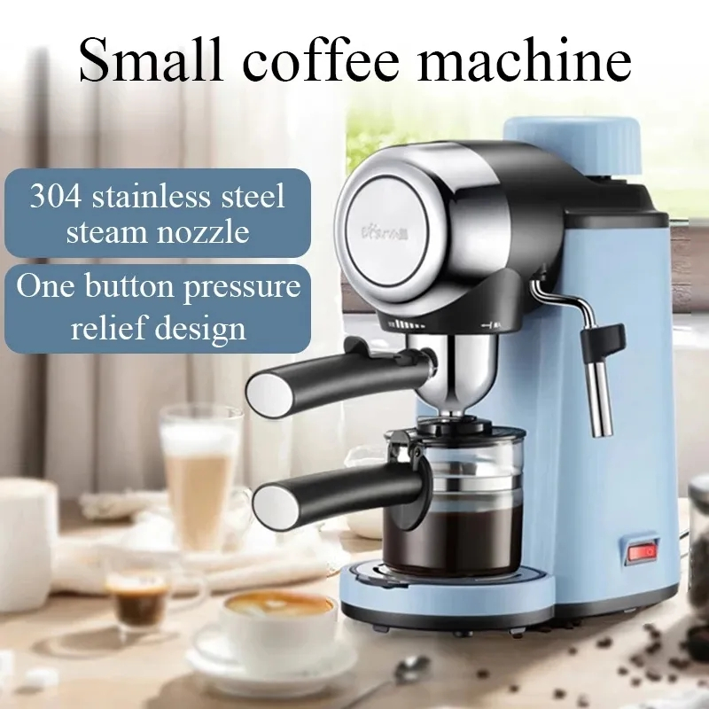 MESIN KOPI BEAR COFFEE MACHINE WITH FOAM MAKER ALAT PEMBUAT KOPI