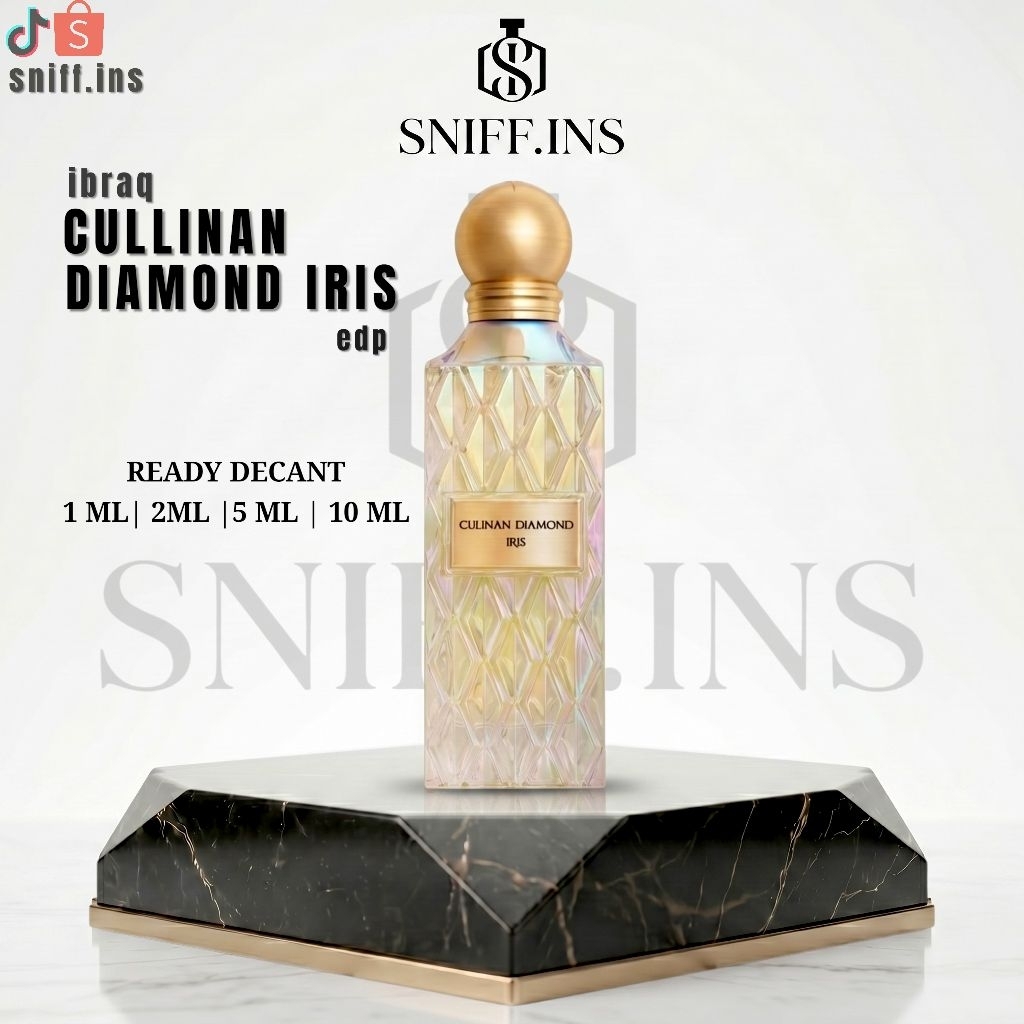 DECANT PARFUM CULLINAN DIAMOND IRIS - IBRAQ (EDP) ORIGINAL