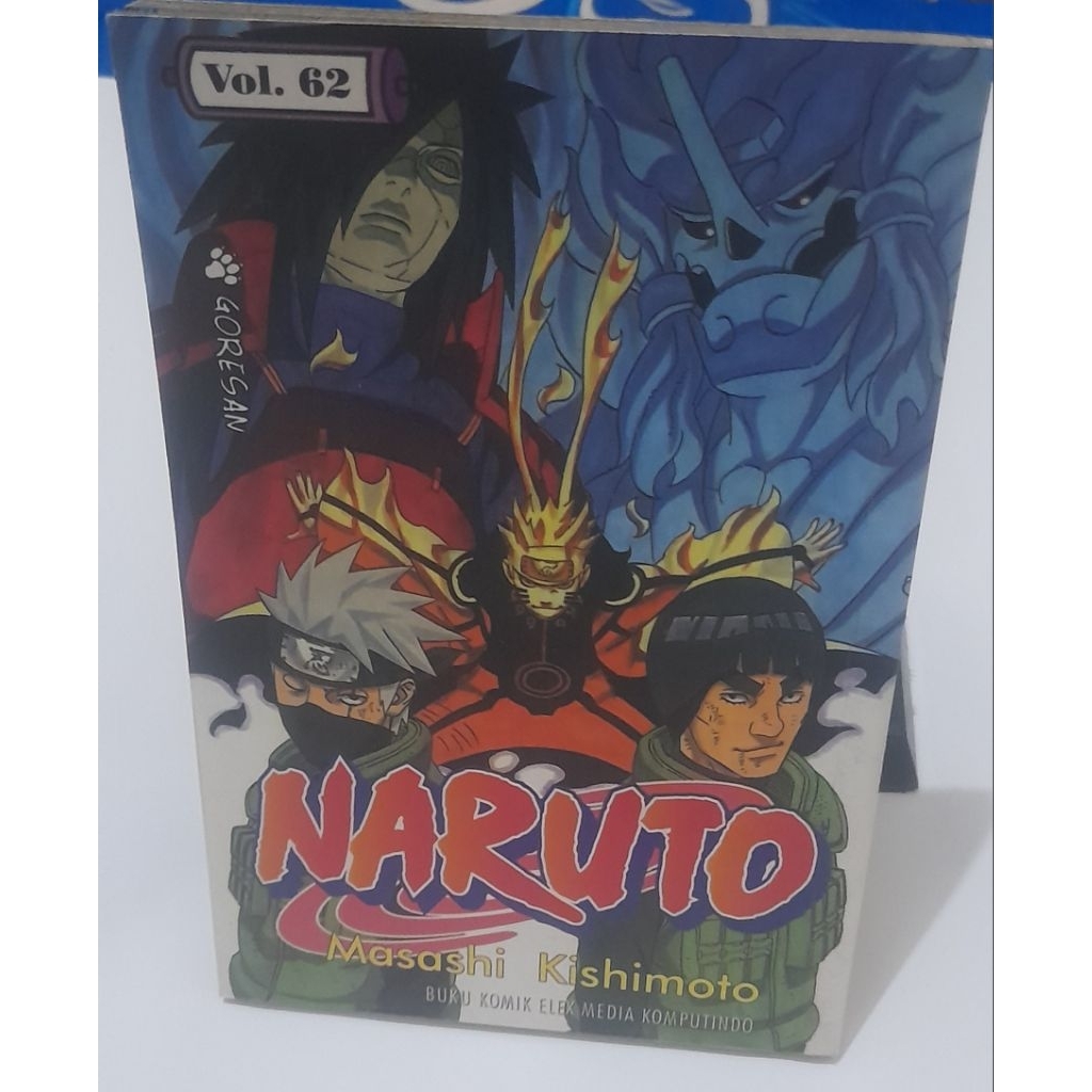 Komik Naruto Cabutan