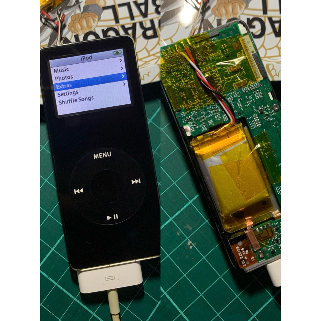 Jasa Ganti / Jual Battery iPod Nano 1st gen