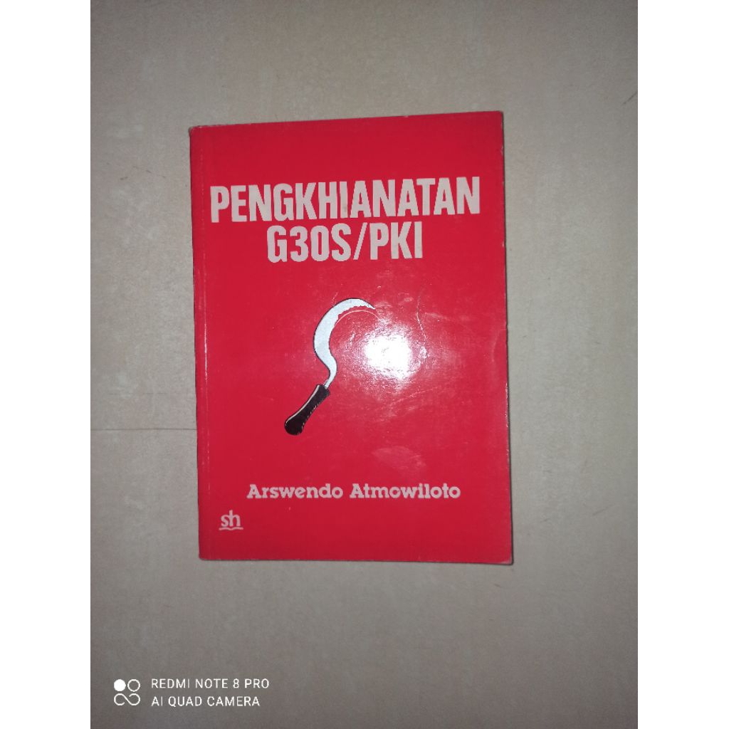 Buku pengkhianatan G30S/PKI