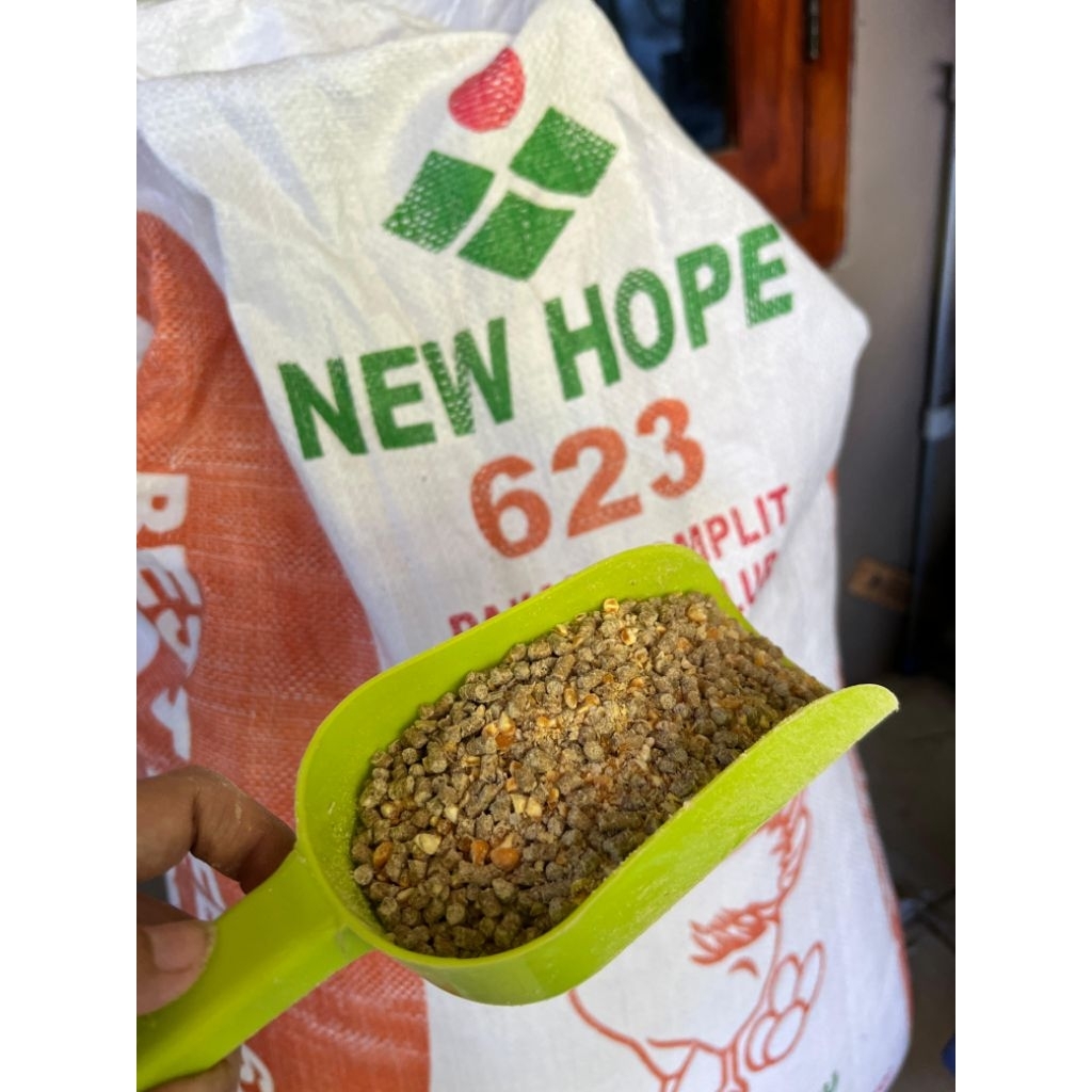 NEW HOPE 623 Pakan Komplit Ayam Petelur(Pullet) Masa Produksi 50kg