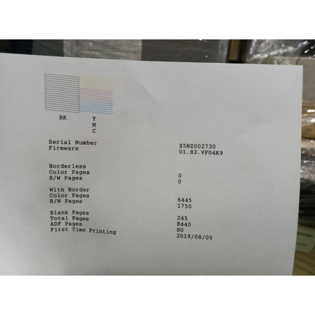 printer epson L5190
