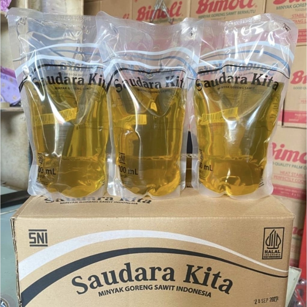 Minyak Goreng - Saudara Kita 800ml