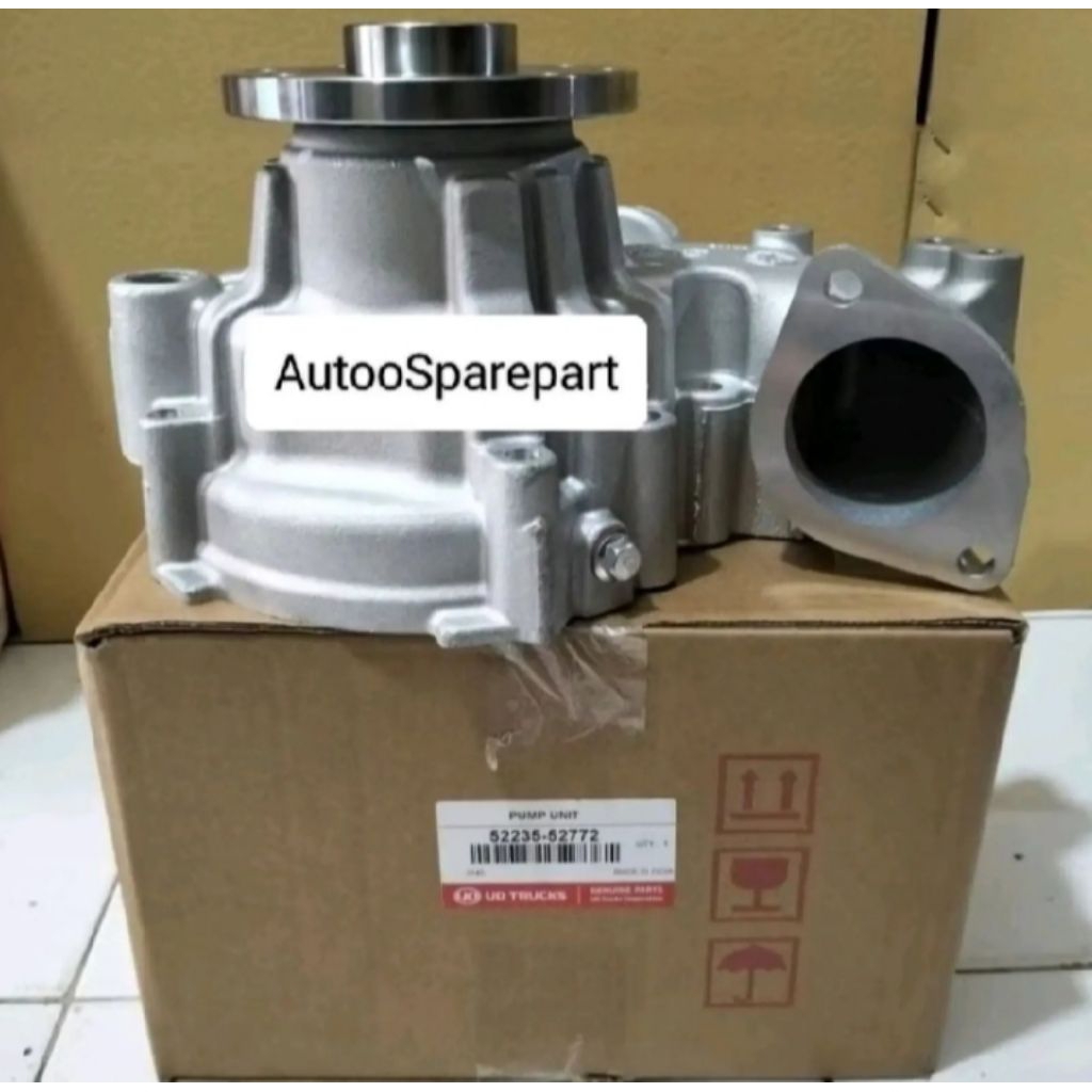 WATER PUMP ASSY QUSTER UD TRUCKS PUMP UNIT NISSAN QUESTER UD TRUCKS 52235-52772 ORIGINAL
