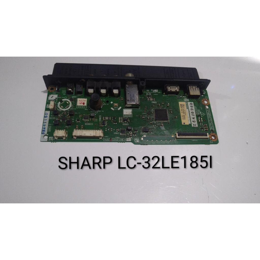 Mb tv sharp lc-32le185i mainboard tv sharp lc-32le185i