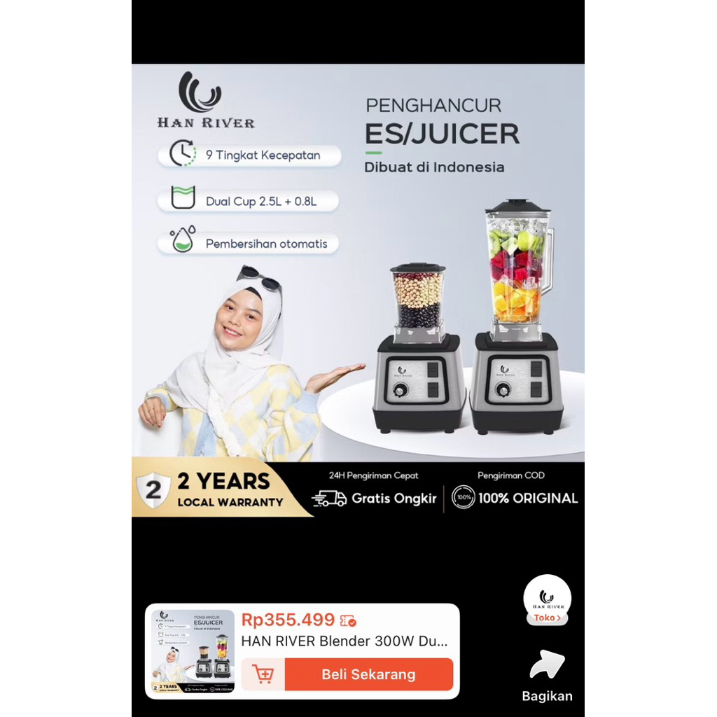 HAN RIVER BLENDER