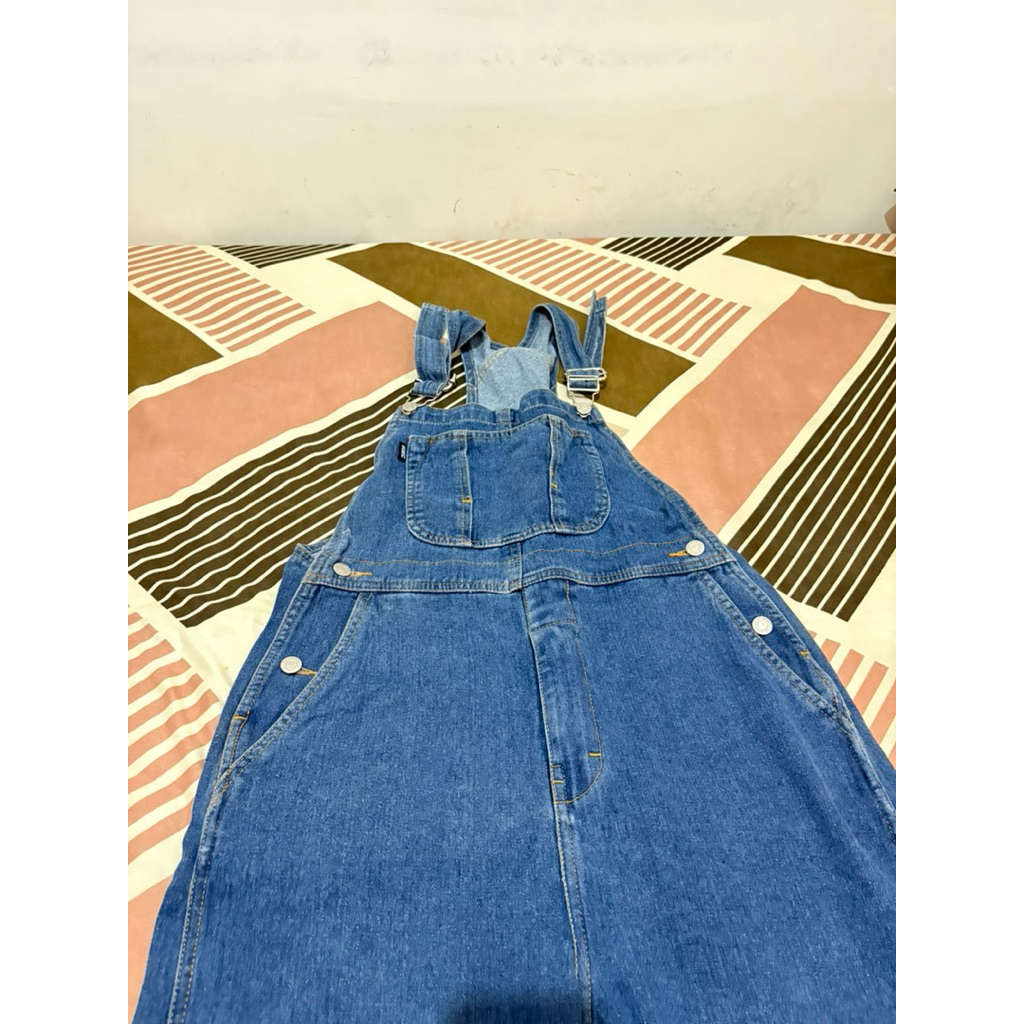 overall jumpsuit vearst jeans