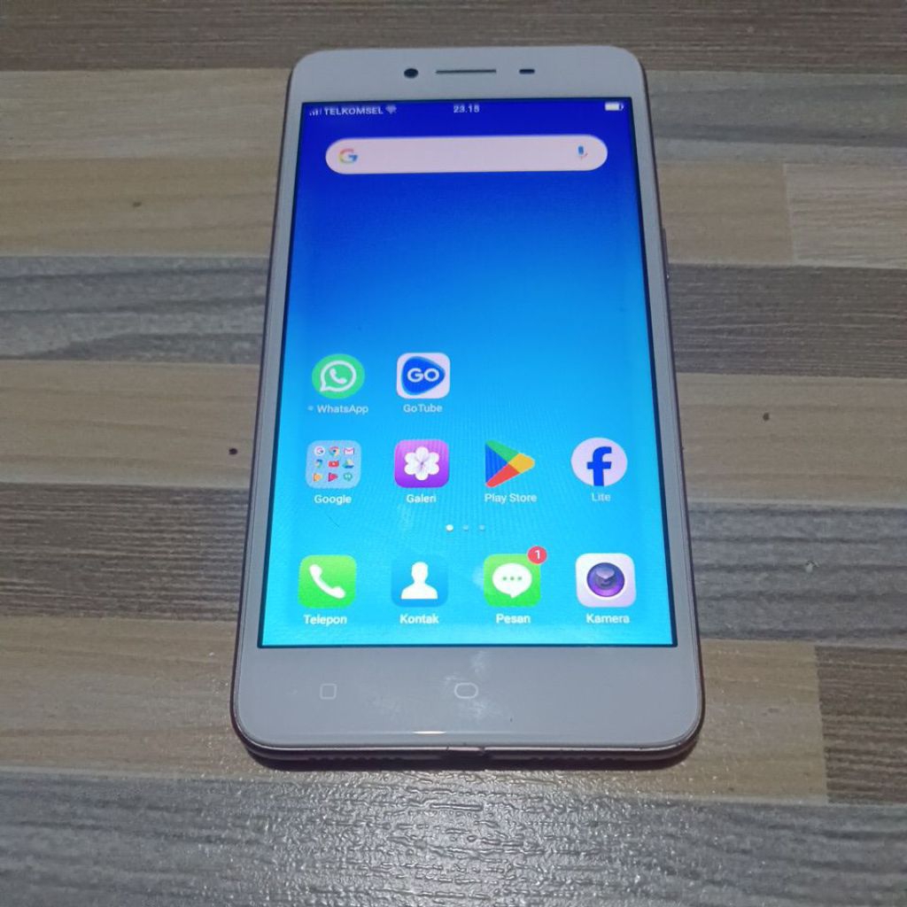 HP OPPO A37F RAM 2/16 GB NORMAL ORIGINAL