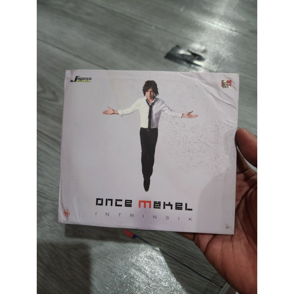 CD Audio Once Mekel Normal