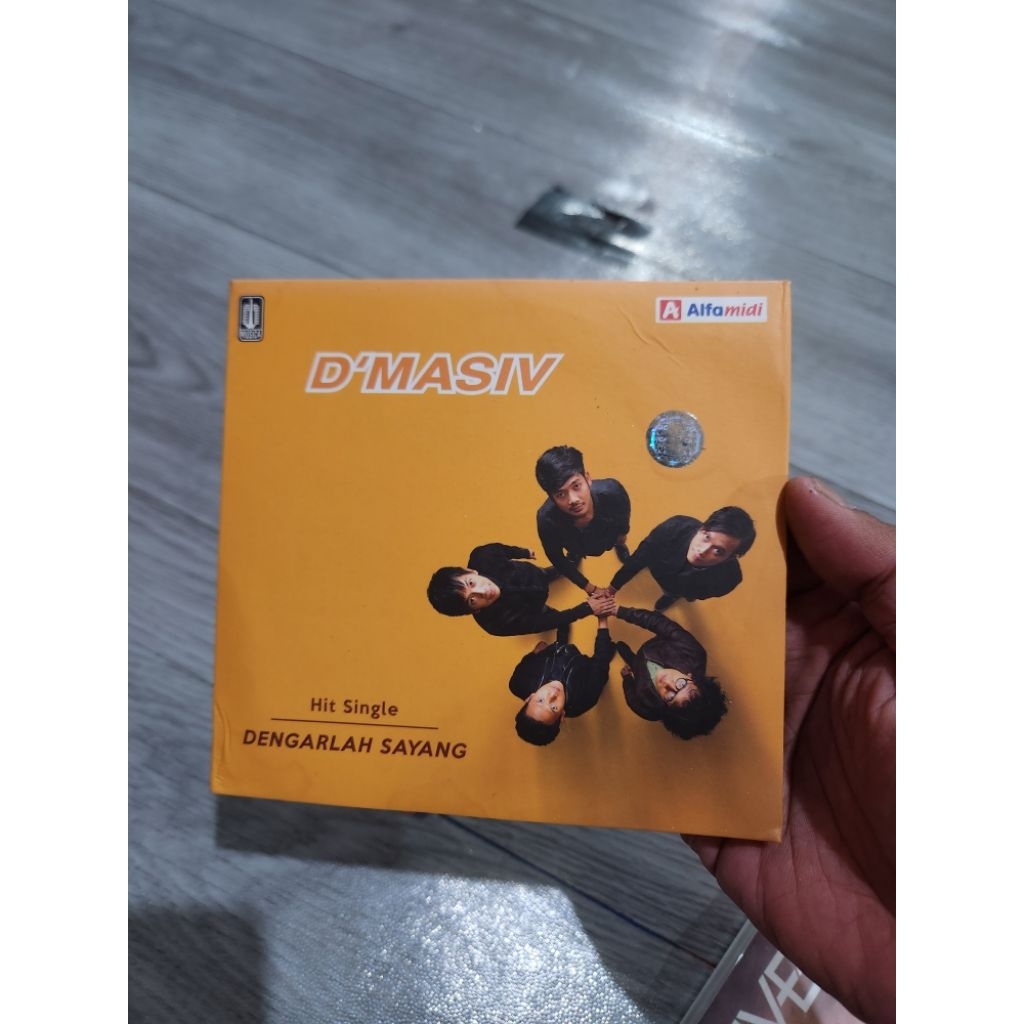 CD Audio D'masiv Normal