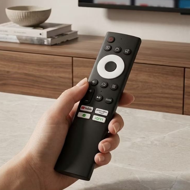 Remote TV Coocaa PUTIH  IQIYI Android Gloogle  Y72 Z72 S7G/ Remot TV Coocaa IQIYI LCD LED Smart TV