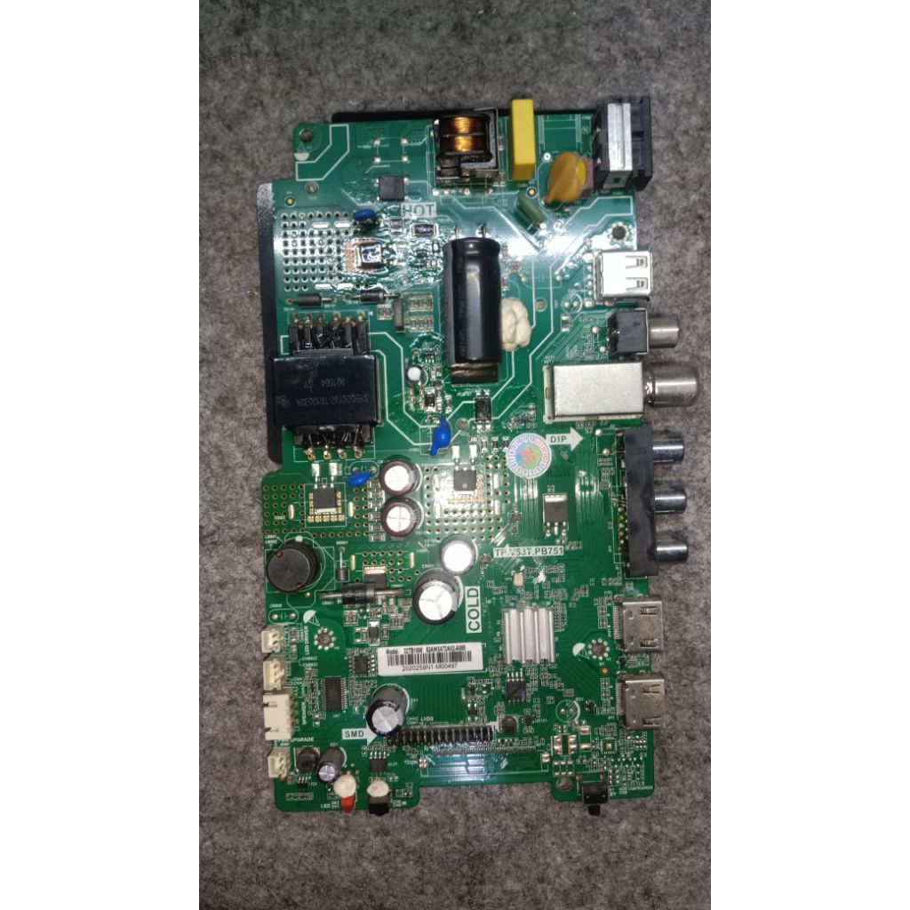 MAENBOARD LED TV COOCAA 32TB1000 MB LED TV COOCAA 32TB1000
