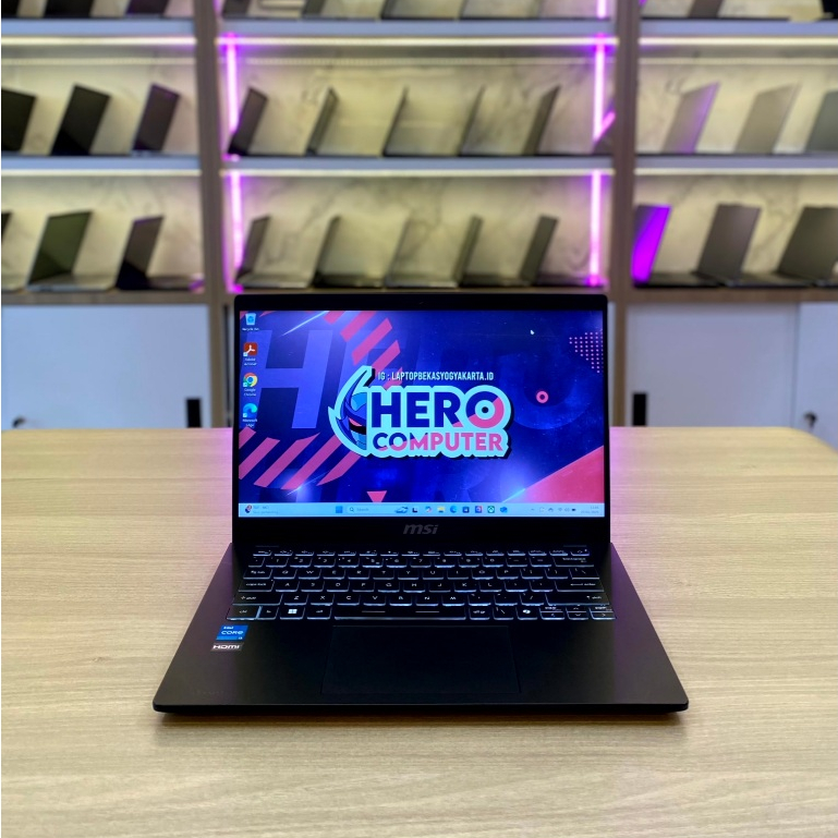 Laptop MSI Modern 14, Core i3 gen 12 (8/512)