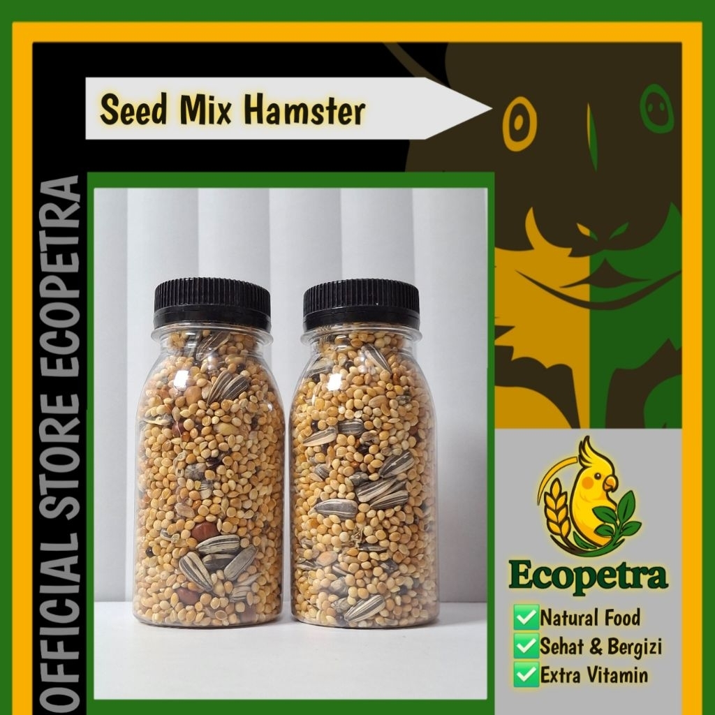 Natural Seed Mix Hamster