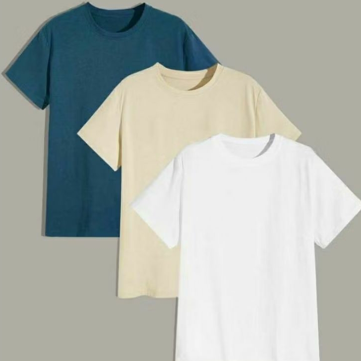 Kaos polos paket