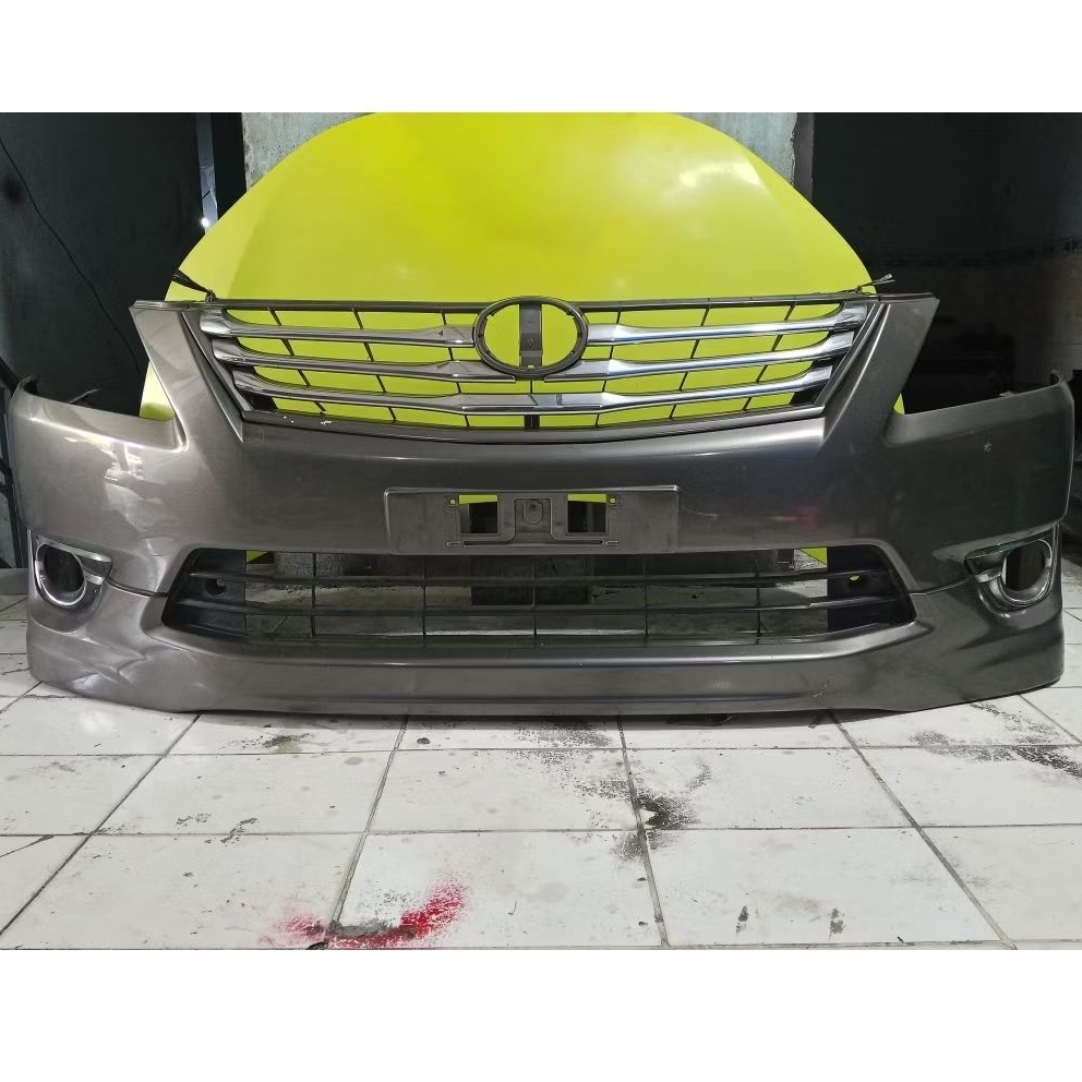 Bemper Innova 2012-2014 komplit Bodykit