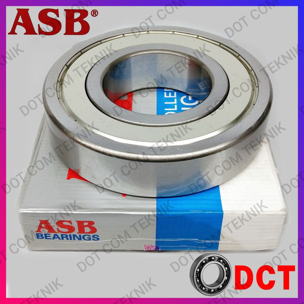 BEARING / LAHER 6318 ZZ ASB (90x190x43)
