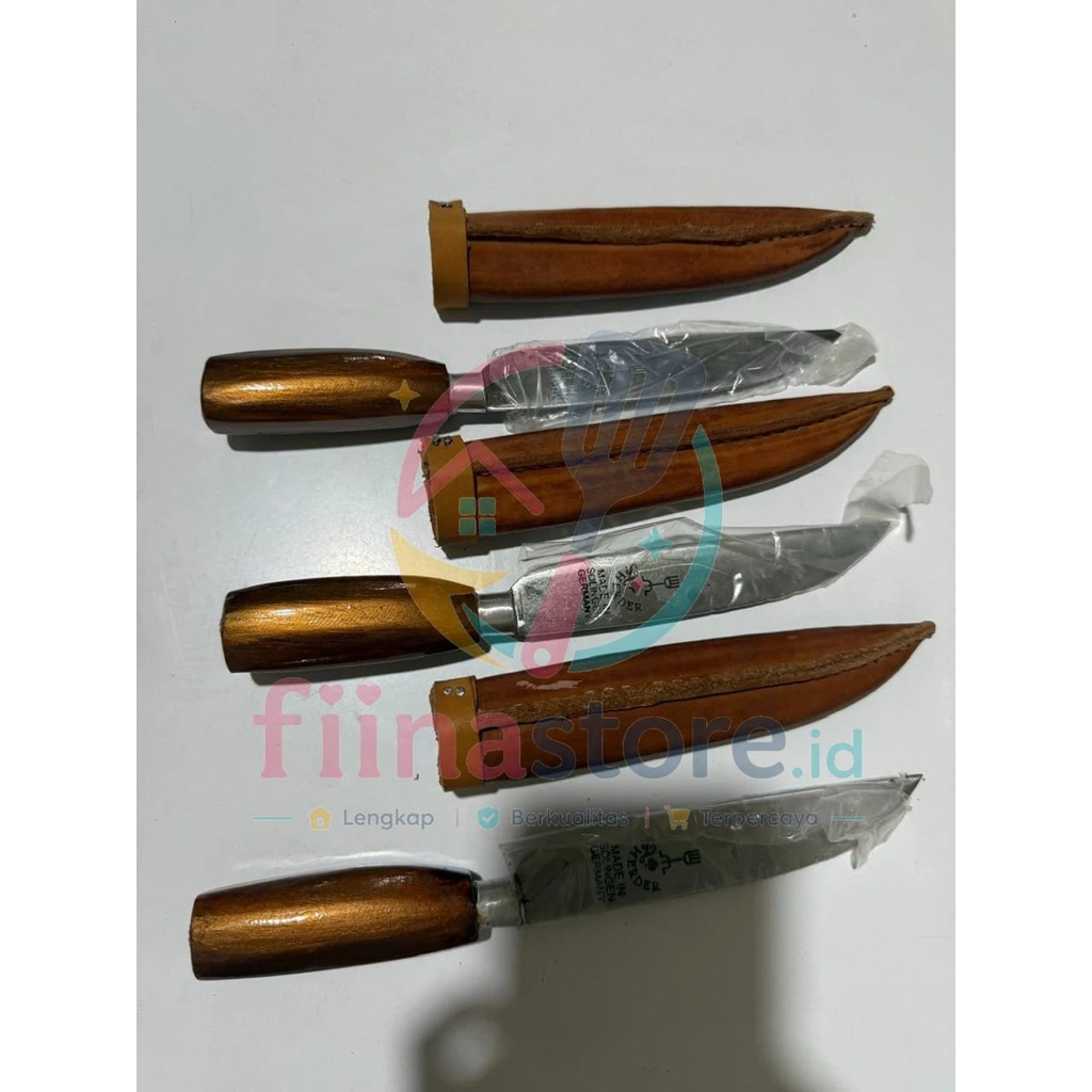 Pisau dapur cap garpu pisau sarung cap garpu ukuran 5dm