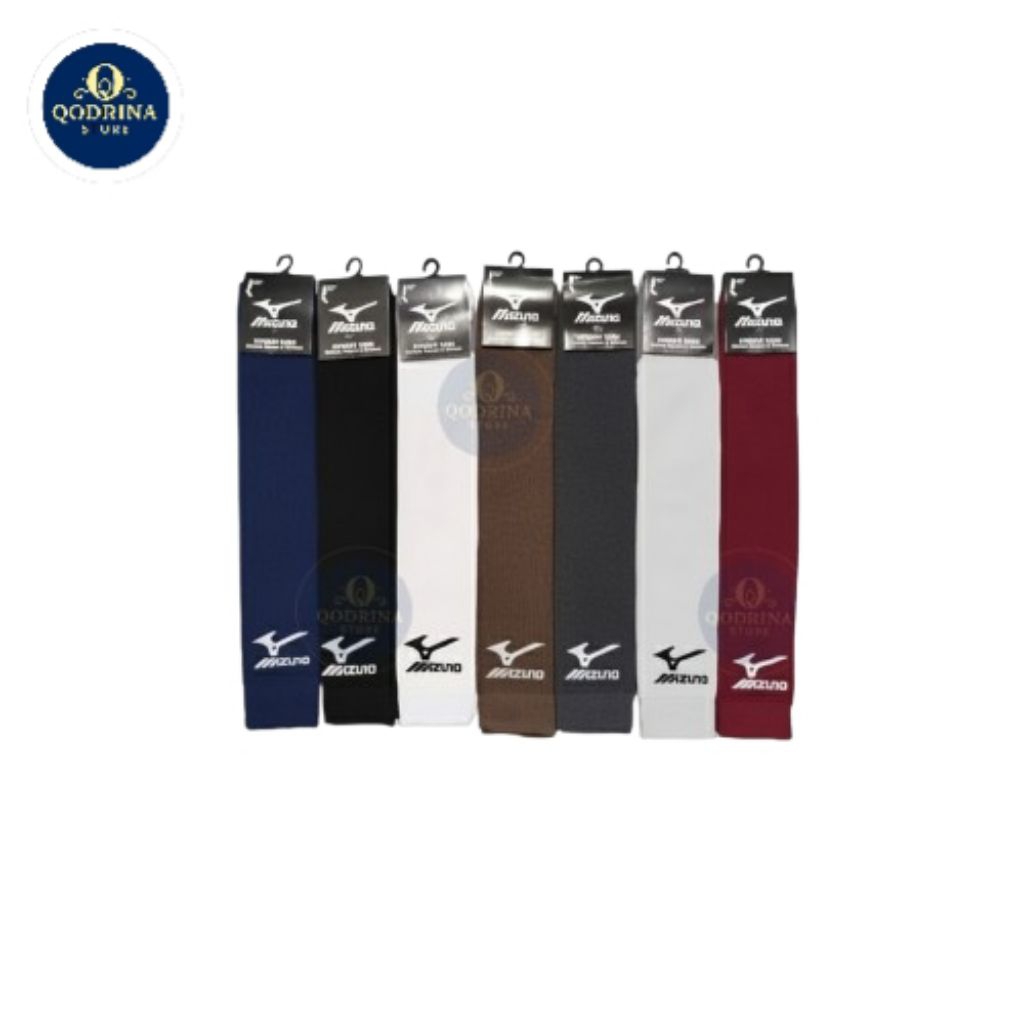 1 paket manset tangan panjang nilon import + kaos kaki mizuno