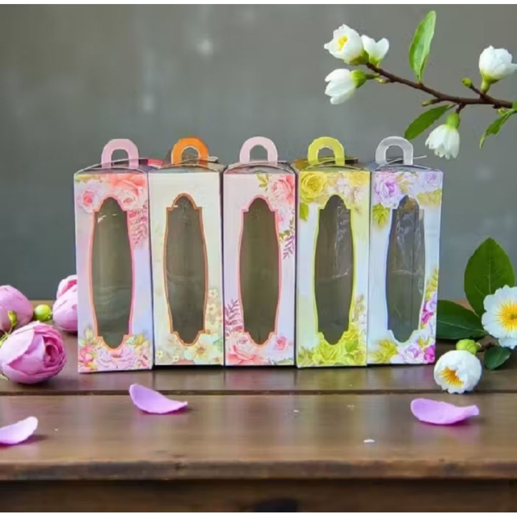 Paper Box botol tumbler 420 ml - 500 Ml