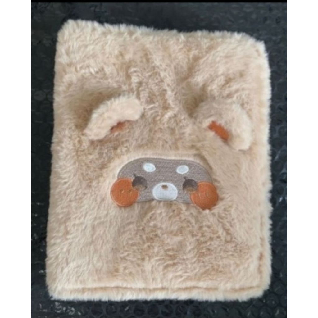 Preloved binder bear A5 dengan sleeve 4p & 1p (6 ring) kolbuk collection book collbook photocard pc 