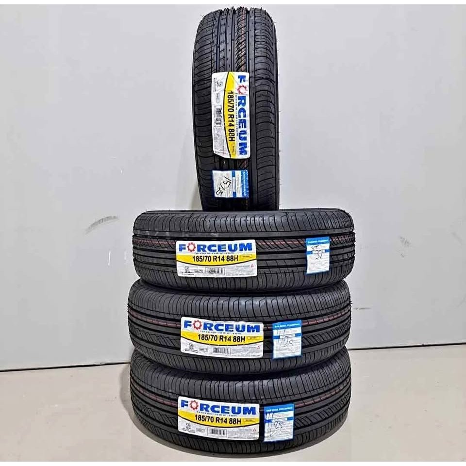 BAN MOBIL AVANZA,XENIA MURAH RING 14 FORCEUM ECOSA 185 70 R14 - BAN TUBLES RADIAL