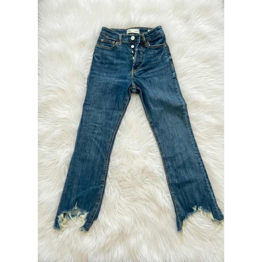 Preloved ZARA the Dreed Flare Jeans