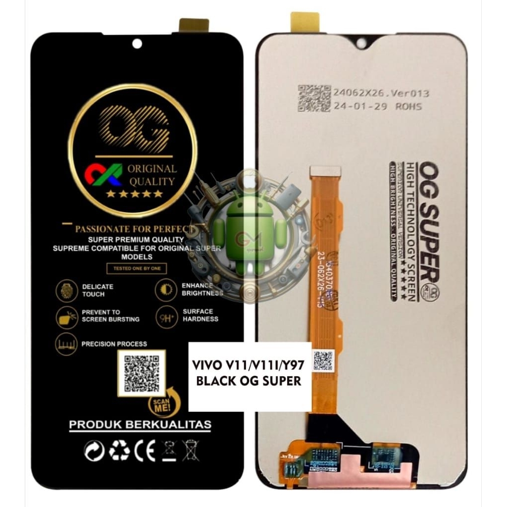 LCD VIVO V11/LCD TOUCHSCREEN VIVO V11/V11I/Y97 FULLSET ORIGINAL