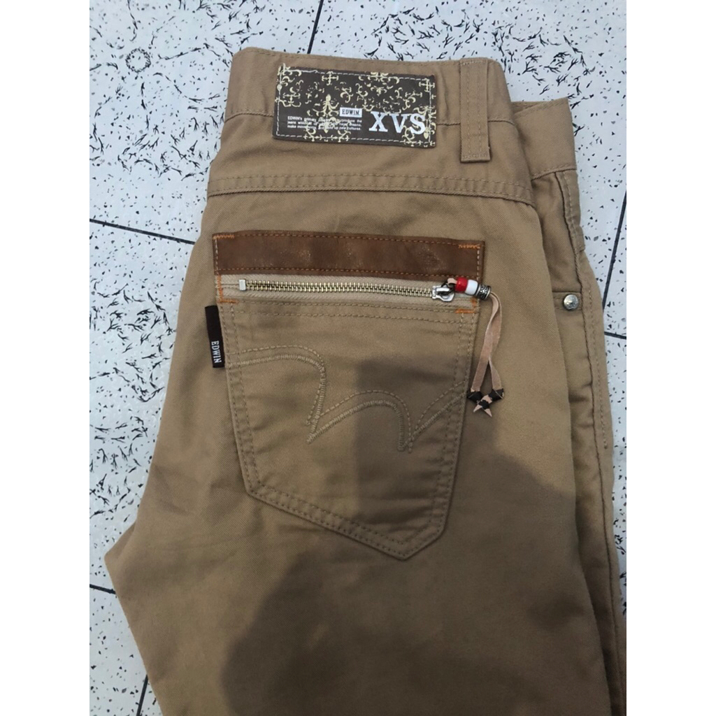 Celana chino edwin xvs