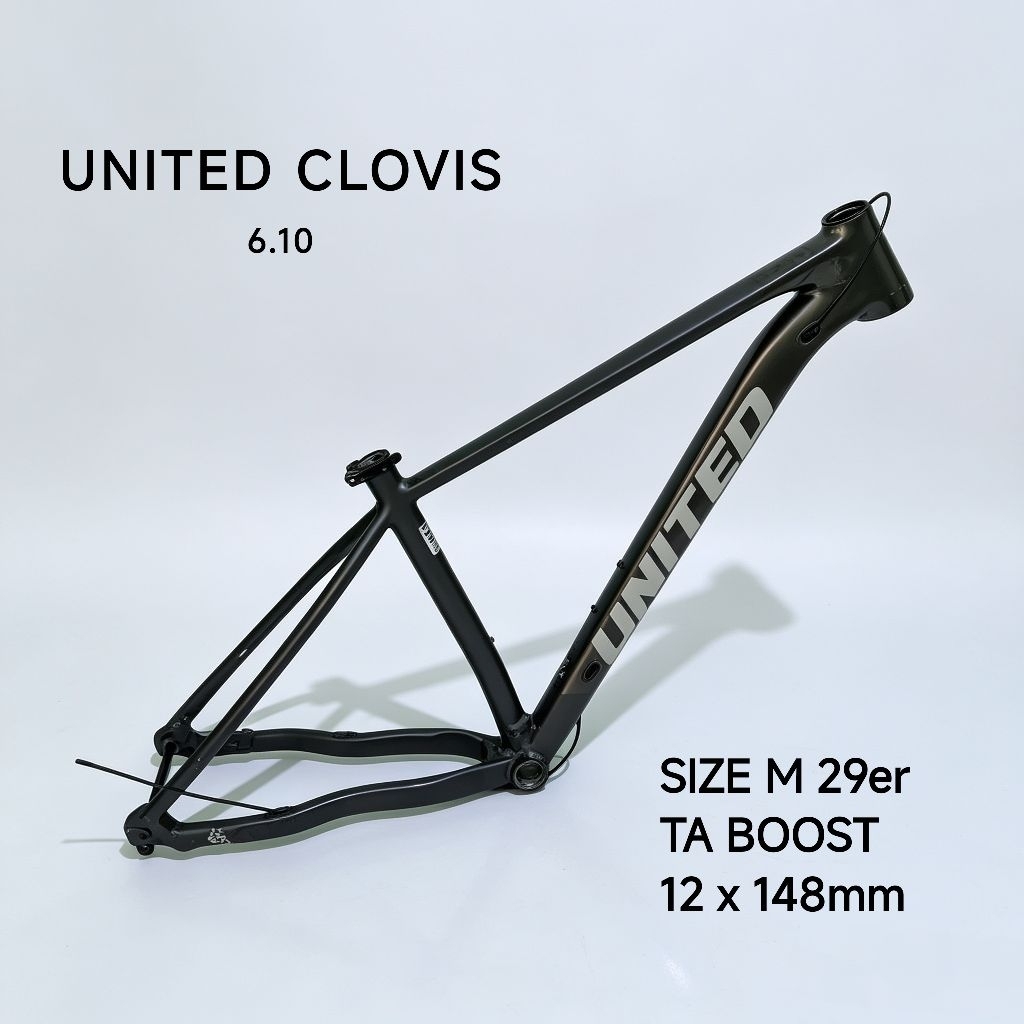frame clovis 29er united clovis 6.10 size m 29er bekas